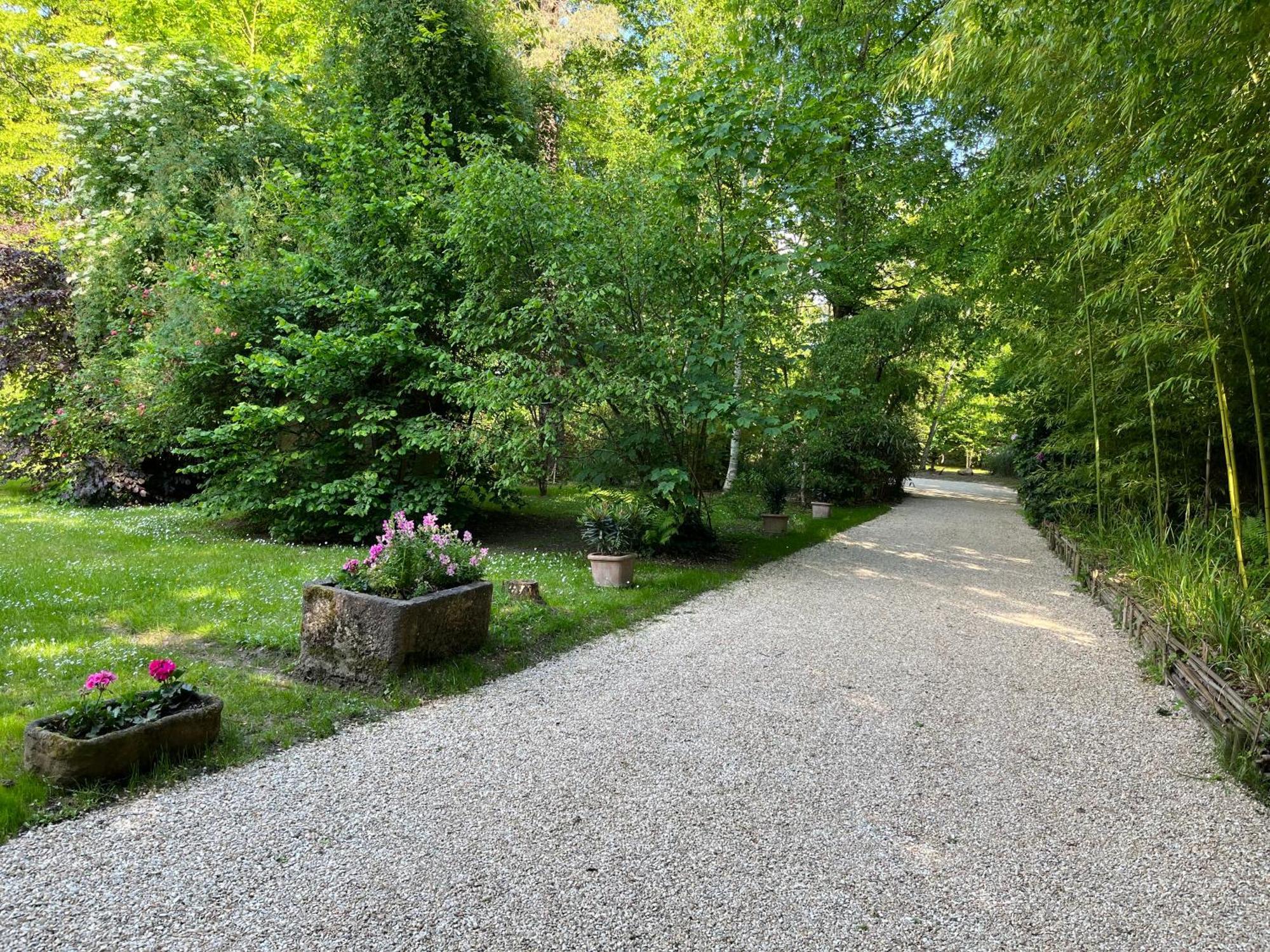 Domaine De Chantemerles Fontainebleau Exterior photo
