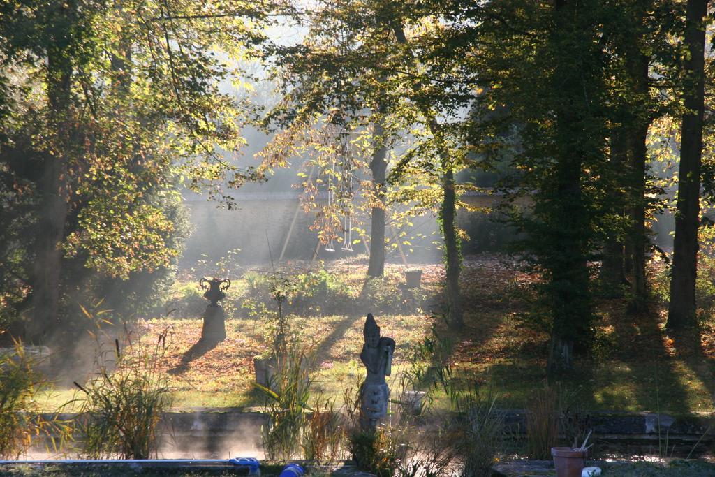 Domaine De Chantemerles Fontainebleau Exterior photo